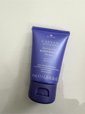 Alterna Caviar Anti-Aging Restructuring Bond Repair Masque - Purple